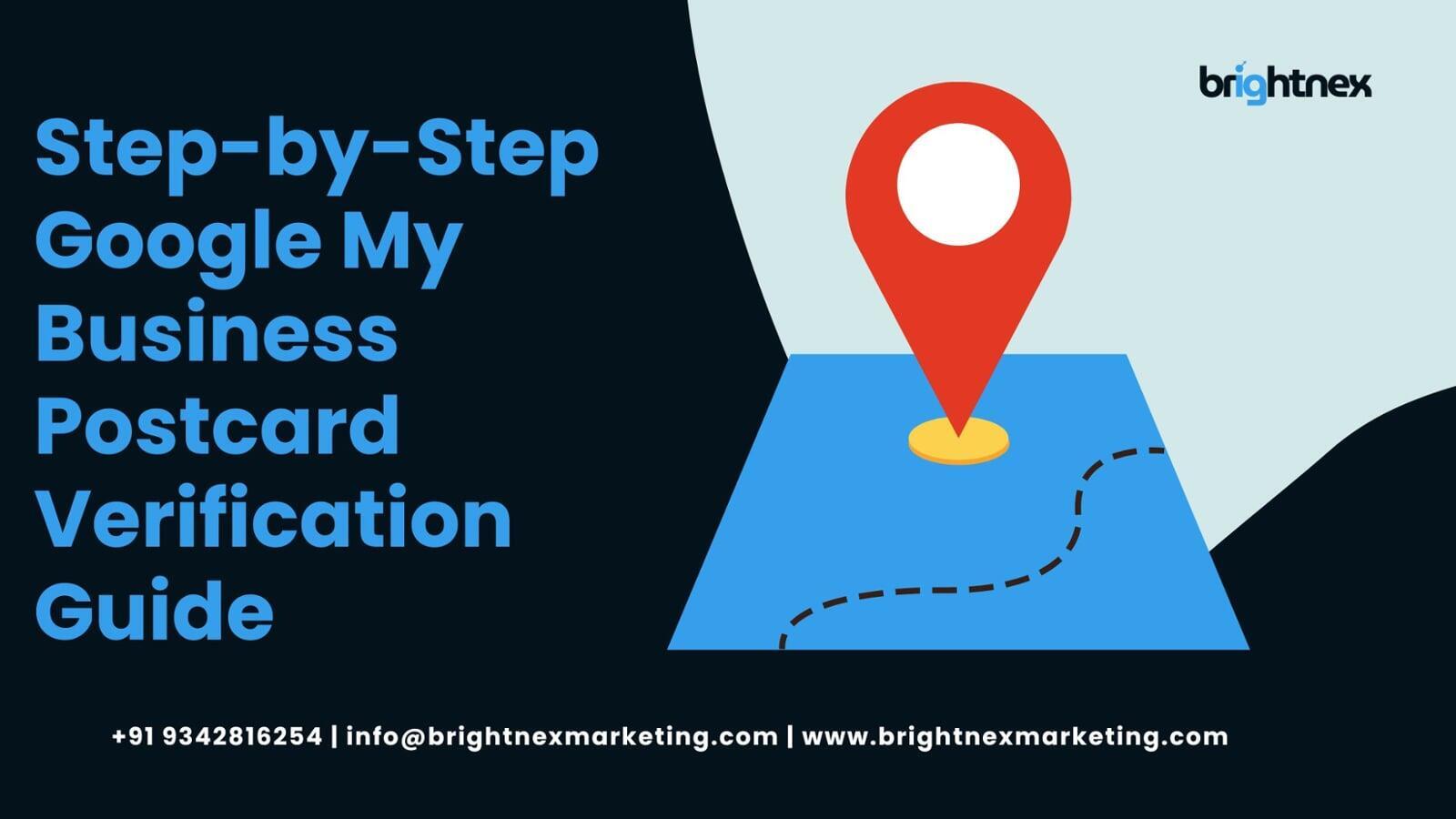 Step-by-Step Google My Business Postcard Verification Guide